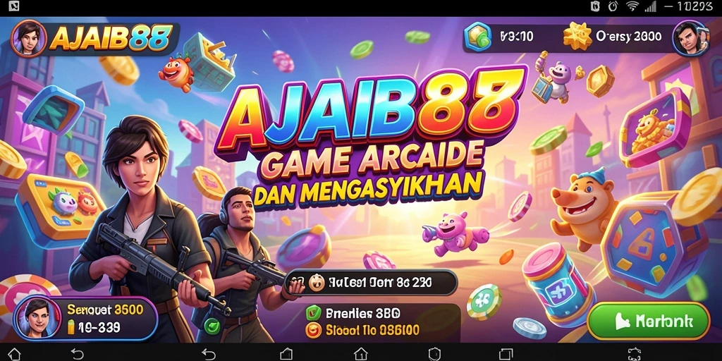 Screenshot AJAIB88: Menampilkan gameplay seru dengan grafis yang menawan.