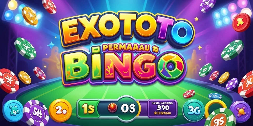 Gameplay Bingo yang menarik dan mengasyikkan di EXOTOTO.