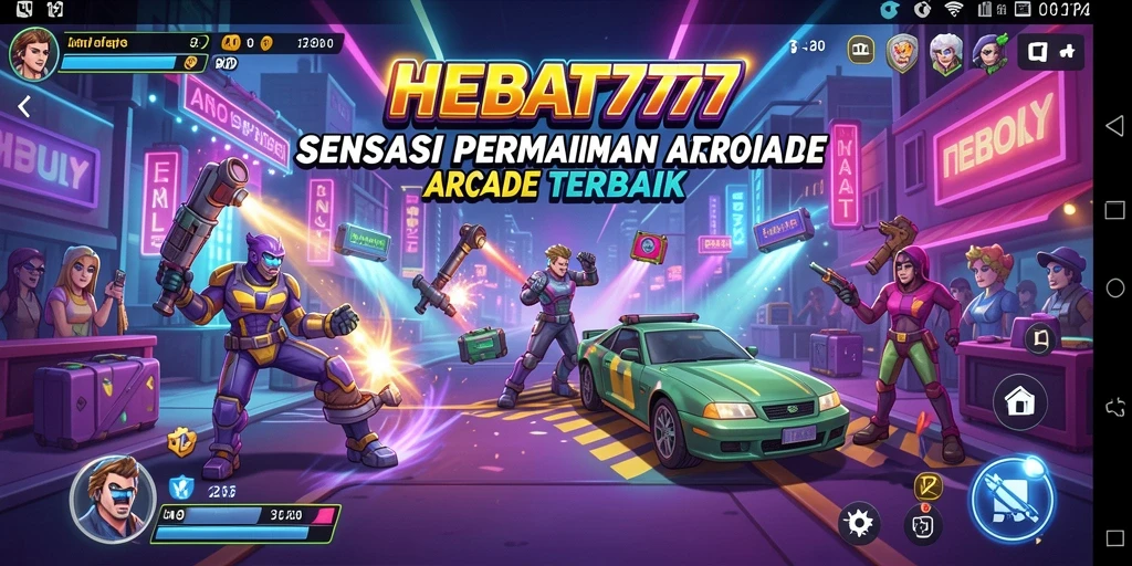 Tampilan menarik dari gameplay HEBAT777 yang seru dan penuh tantangan.