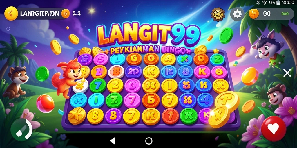 Tampilan gameplay LANGIT99 yang menakjubkan dan seru.