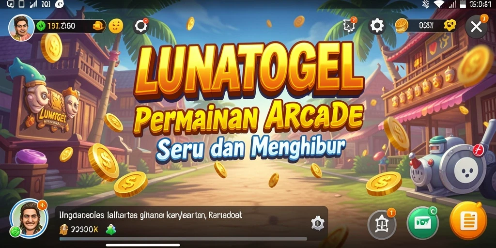 Screenshot gameplay <strong>LUNATOGEL</strong> yang menarik dan penuh aksi.