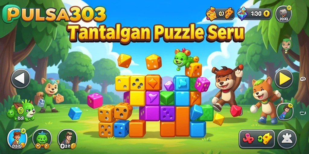 Screenshot PULSA303 menampilkan gameplay menantang dan menarik dalam teka-teki.