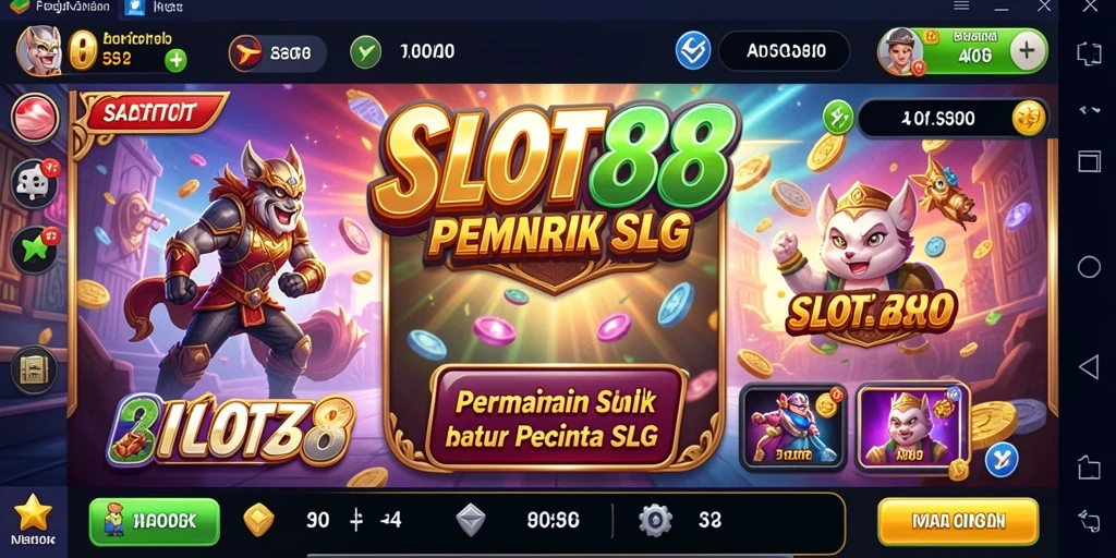 Tampilan gameplay SLOT88 yang seru dan menantang.