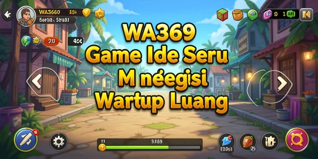 Tampilan gameplay Idle WA369 yang menarik dan penuh warna.