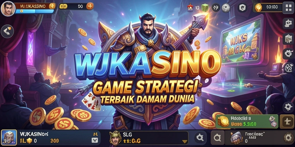 Tampilan gameplay menarik dalam WJKASINO dengan aksi strategi yang dinamis.