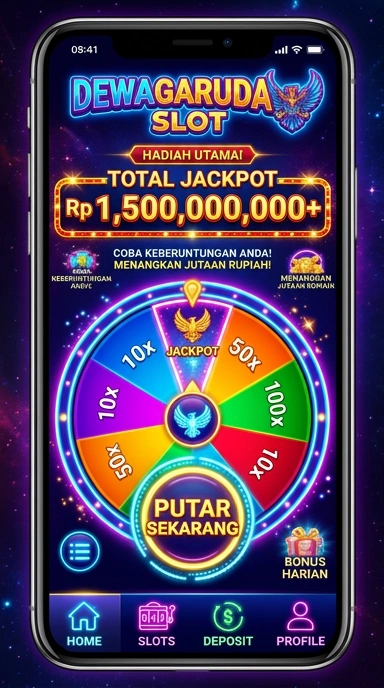Proses unduh cepat aplikasi dewagaruda di perangkat Android.